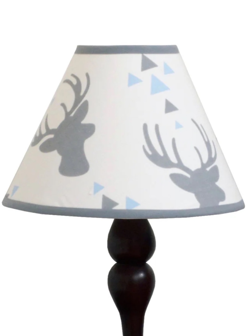 New Grey Buck Woodland Forest Lamp Shade for Baby Nursery Cabin Lodge Uno Style
